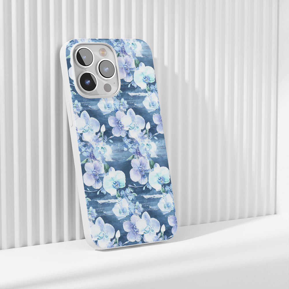 เคส iPhone สีกล้วยไม้เงา Crystal Tough รุ่นที่ 3 รุ่นล่าสุด 