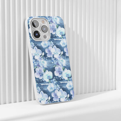 เคส iPhone สีกล้วยไม้เงา Crystal Tough รุ่นที่ 3 รุ่นล่าสุด 