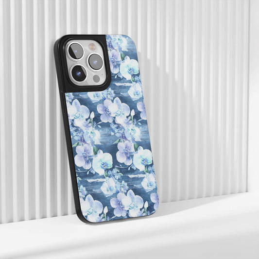 เคส iPhone แบบด้าน Tough Matte Orchid ระดับอุตสาหกรรม (รองรับ MagSafe)