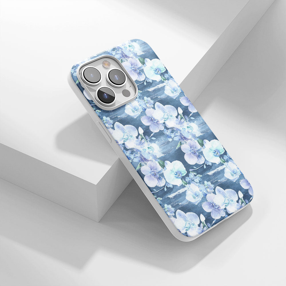เคส iPhone สีกล้วยไม้เงา Crystal Tough รุ่นที่ 3 รุ่นล่าสุด 