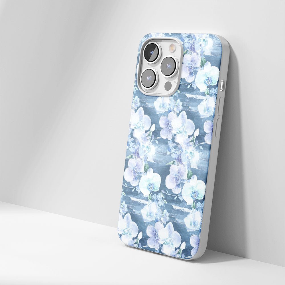 เคส iPhone สีกล้วยไม้เงา Crystal Tough รุ่นที่ 3 รุ่นล่าสุด 