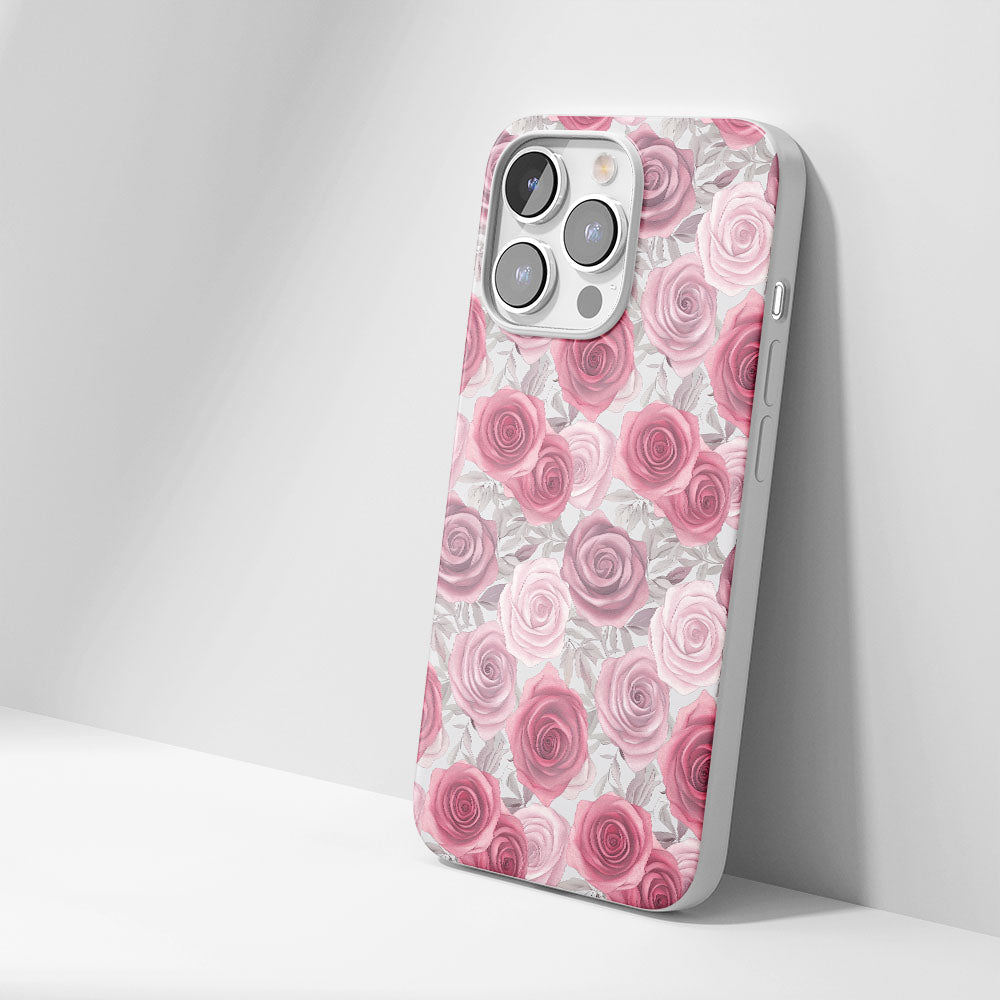 เคส iPhone สี Crystal Tough Glossy Red Rose รุ่นที่ 3 รุ่นล่าสุด 