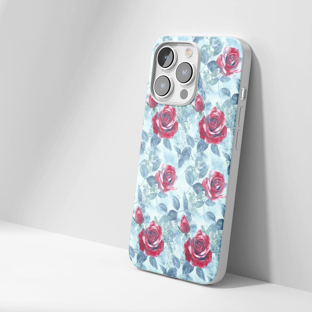 เคส iPhone สี Crystal Tough Glossy Red Rose รุ่นที่ 3 รุ่นล่าสุด 