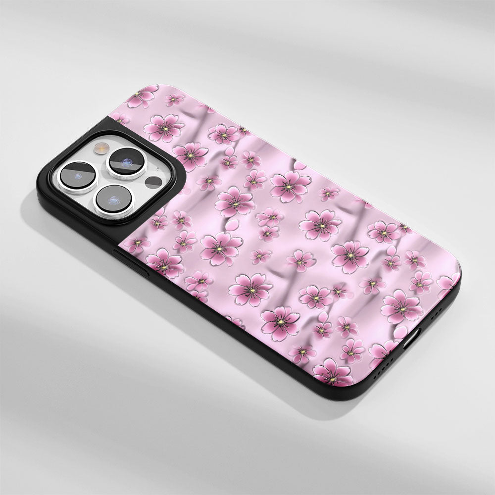 เคส iPhone Sakura แบบด้านที่ทนทานระดับอุตสาหกรรม (รองรับ MagSafe) 