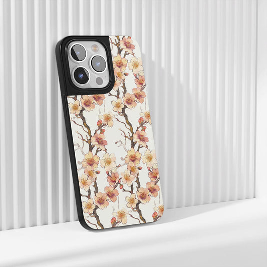เคส iPhone Sakura แบบด้านที่ทนทานระดับอุตสาหกรรม (รองรับ MagSafe) 