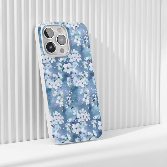 最新第三代水晶堅韌光澤櫻花 iPhone 手機殼（與 MagSafe 兼容） 