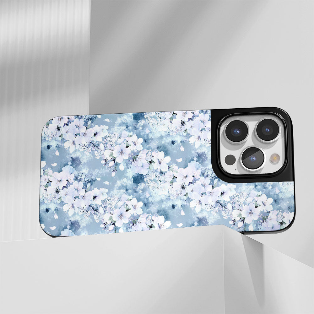Industry-Level Tough Matte Sakura iPhone Case (MagSafe-Compatible)