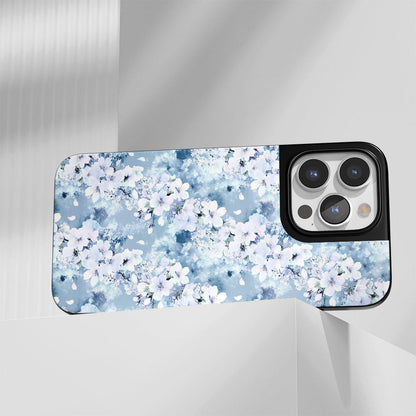 Industry-Level Tough Matte Sakura iPhone Case (MagSafe-Compatible)