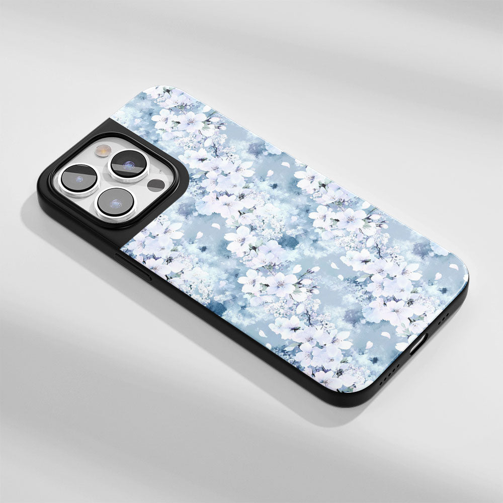 Industry-Level Tough Matte Sakura iPhone Case (MagSafe-Compatible)