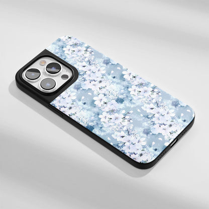 Industry-Level Tough Matte Sakura iPhone Case (MagSafe-Compatible)