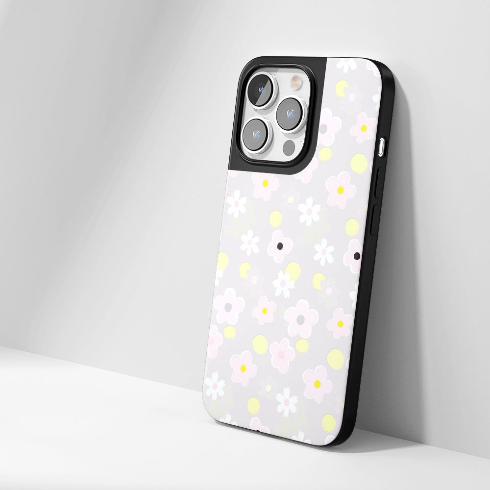 Industry-Level Tough Matte Sakura iPhone Case (MagSafe-Compatible)