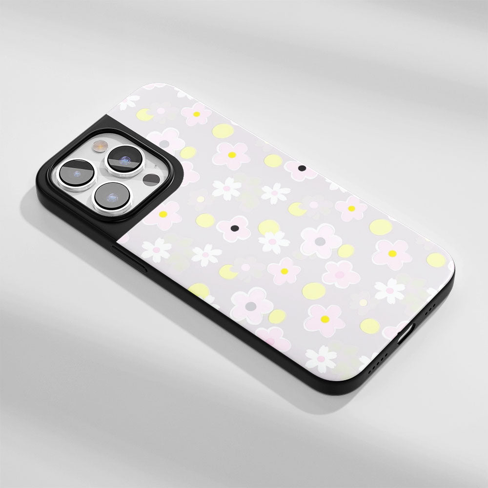 Industry-Level Tough Matte Sakura iPhone Case (MagSafe-Compatible)