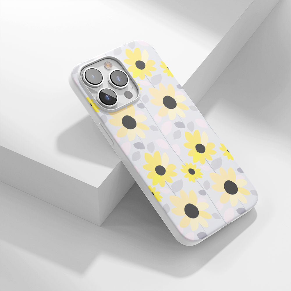 เคส iPhone รุ่นล่าสุด Crystal Tough Glossy Sunflower รุ่นที่ 3 