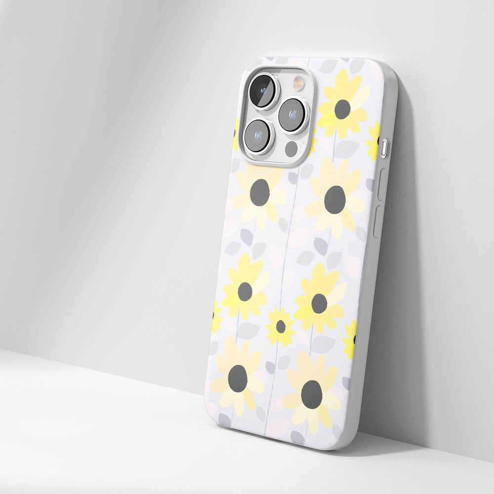 เคส iPhone รุ่นล่าสุด Crystal Tough Glossy Sunflower รุ่นที่ 3 
