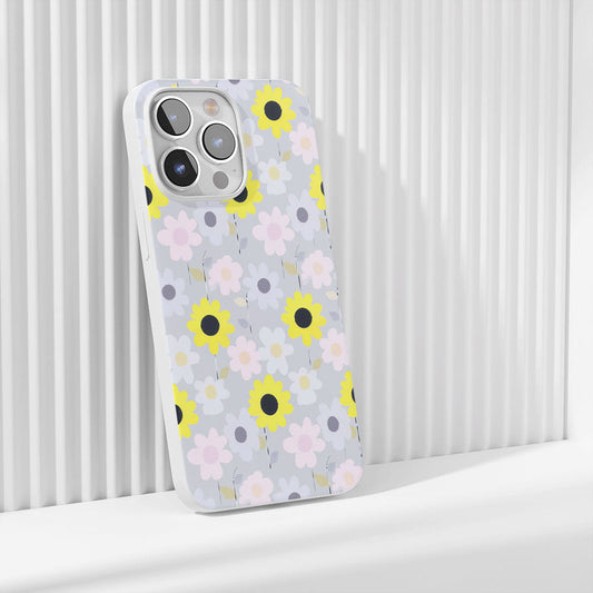 เคส iPhone รุ่นล่าสุด Crystal Tough Glossy Sunflower รุ่นที่ 3 