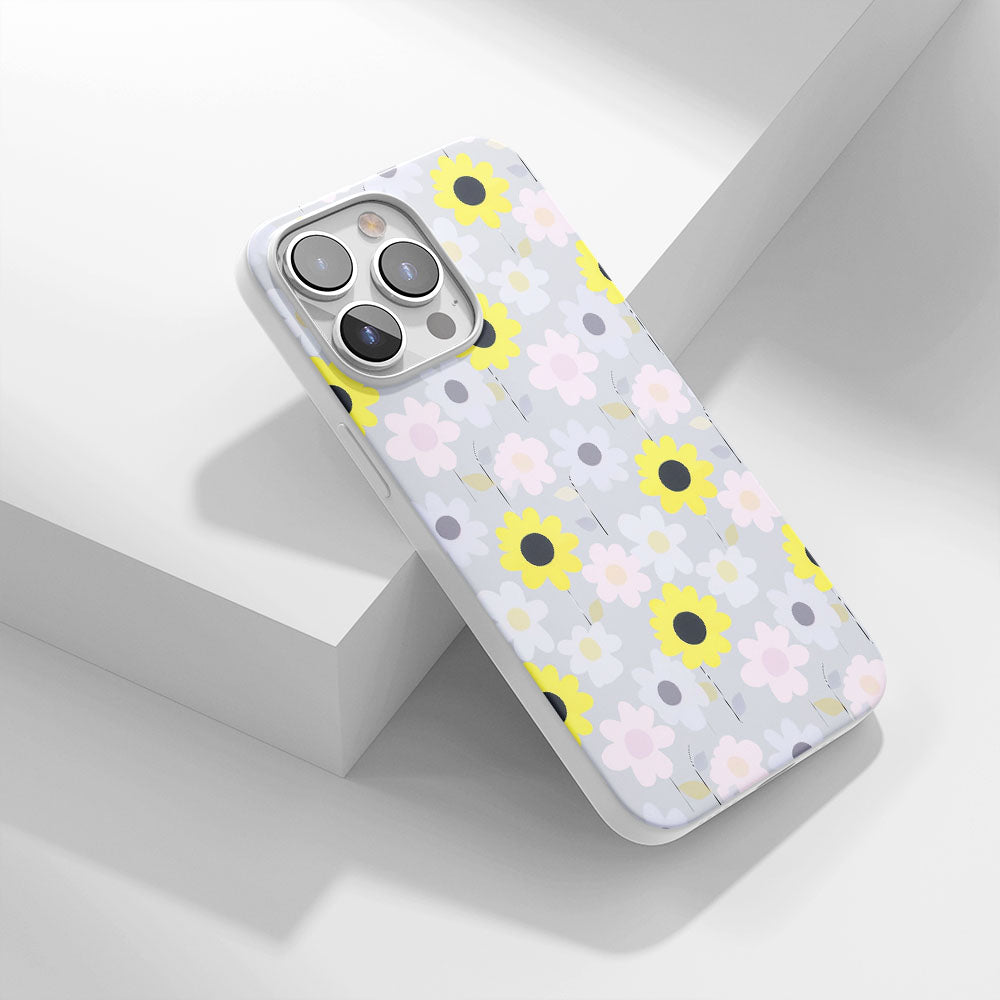 เคส iPhone รุ่นล่าสุด Crystal Tough Glossy Sunflower รุ่นที่ 3 