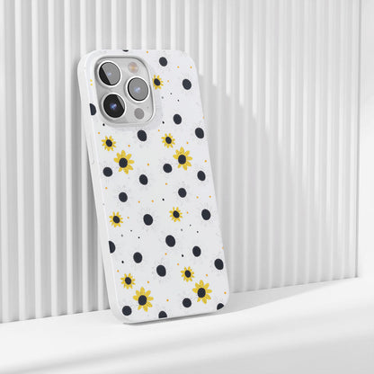 เคส iPhone รุ่นล่าสุด Crystal Tough Glossy Sunflower รุ่นที่ 3 