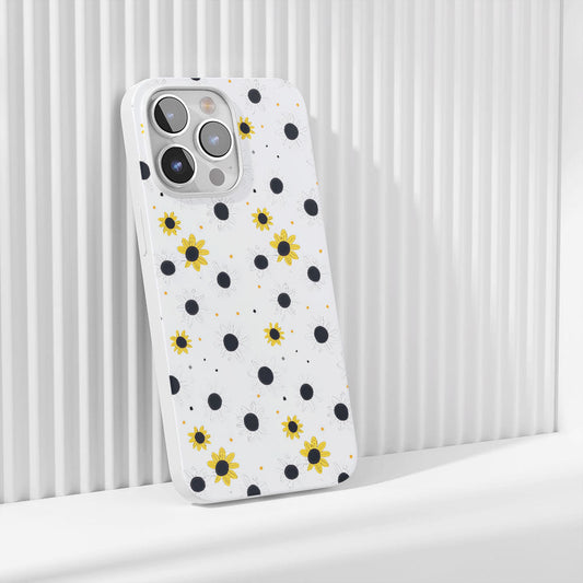 เคส iPhone รุ่นล่าสุด Crystal Tough Glossy Sunflower รุ่นที่ 3 
