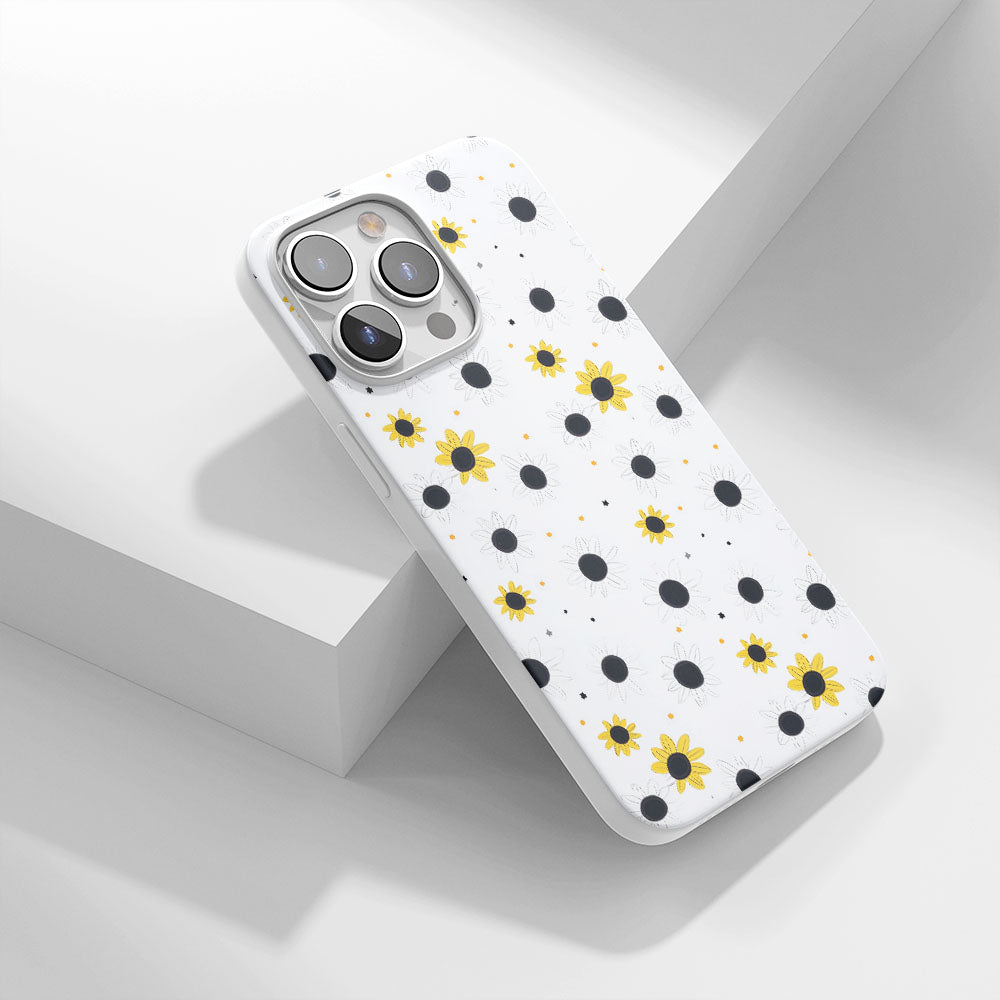 เคส iPhone รุ่นล่าสุด Crystal Tough Glossy Sunflower รุ่นที่ 3 