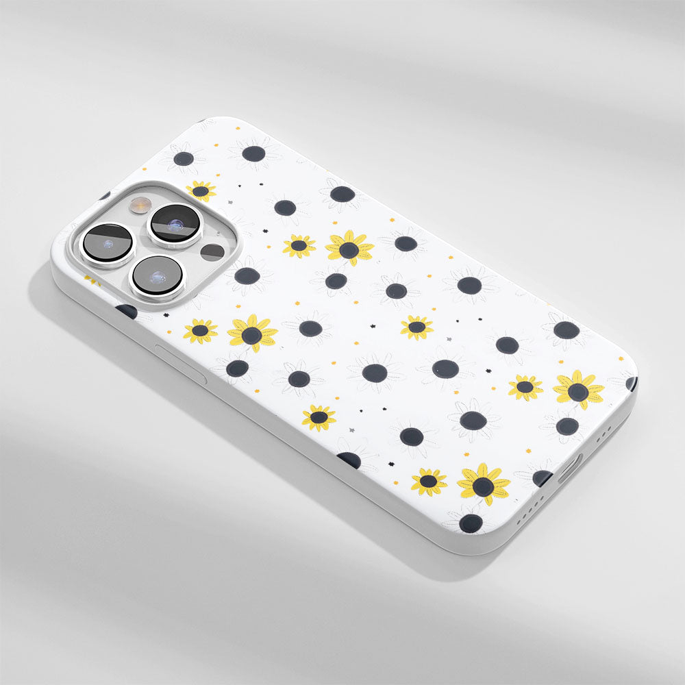 เคส iPhone รุ่นล่าสุด Crystal Tough Glossy Sunflower รุ่นที่ 3 