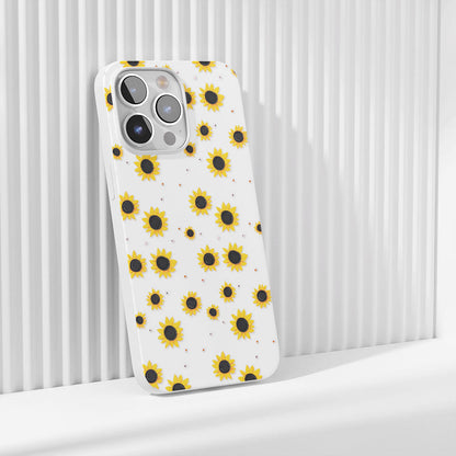 เคส iPhone รุ่นล่าสุด Crystal Tough Glossy Sunflower รุ่นที่ 3 
