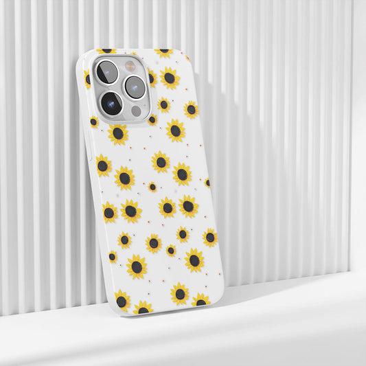 เคส iPhone รุ่นล่าสุด Crystal Tough Glossy Sunflower รุ่นที่ 3 