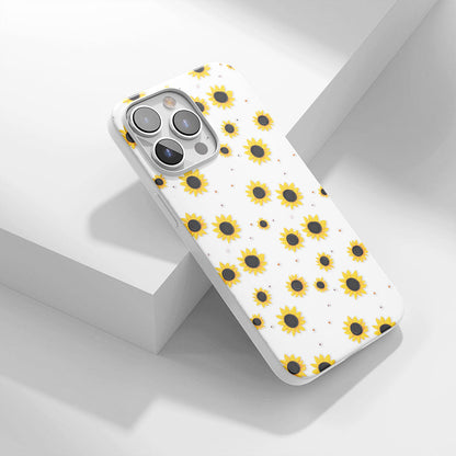 เคส iPhone รุ่นล่าสุด Crystal Tough Glossy Sunflower รุ่นที่ 3 