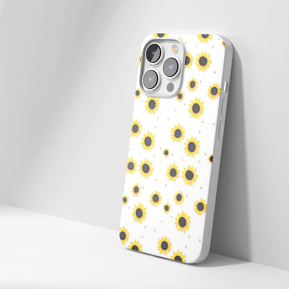 เคส iPhone รุ่นล่าสุด Crystal Tough Glossy Sunflower รุ่นที่ 3 