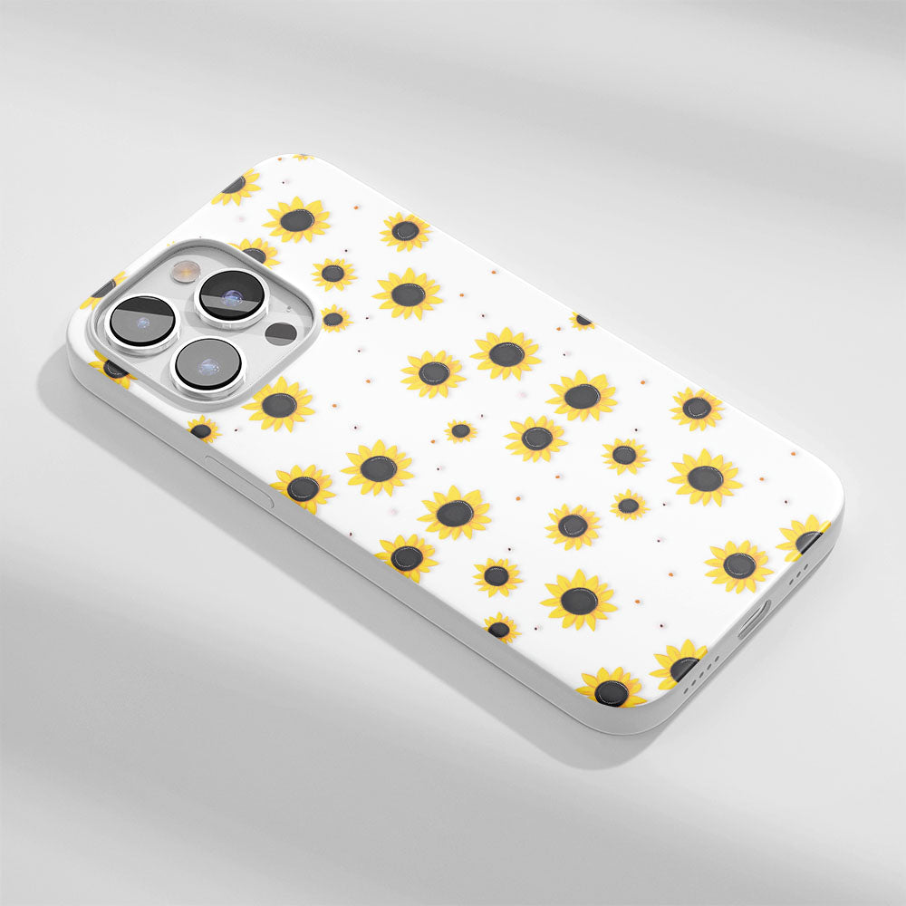 เคส iPhone รุ่นล่าสุด Crystal Tough Glossy Sunflower รุ่นที่ 3 