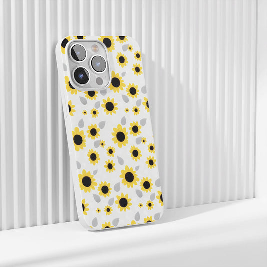 เคส iPhone รุ่นล่าสุด Crystal Tough Glossy Sunflower รุ่นที่ 3 