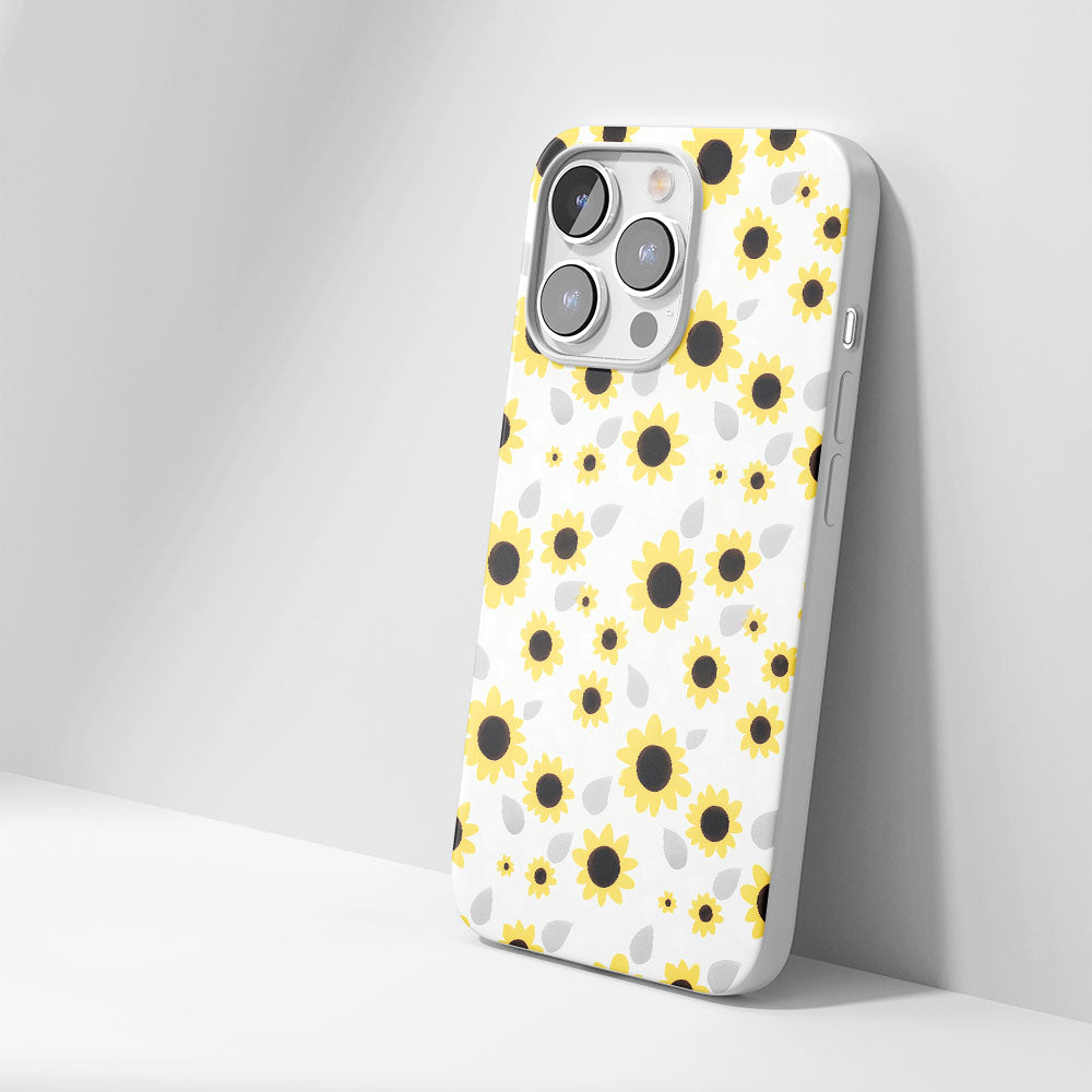 เคส iPhone รุ่นล่าสุด Crystal Tough Glossy Sunflower รุ่นที่ 3 