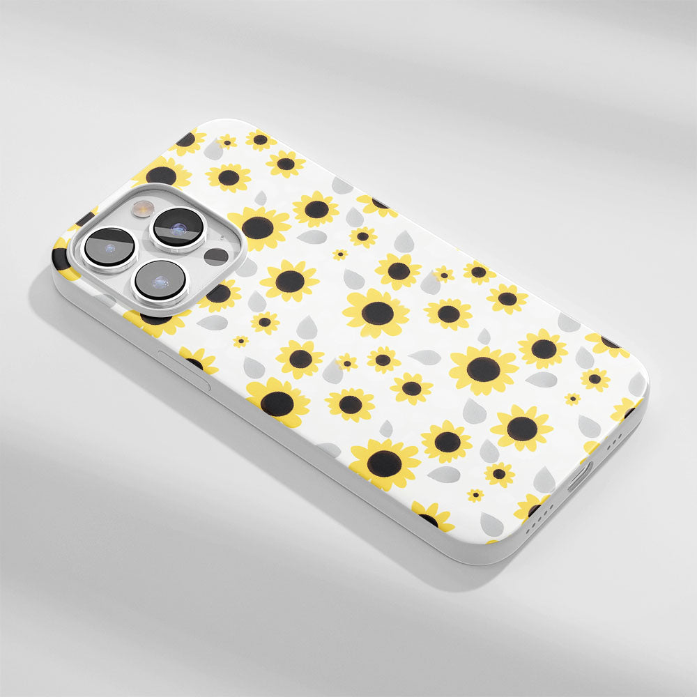 เคส iPhone รุ่นล่าสุด Crystal Tough Glossy Sunflower รุ่นที่ 3 