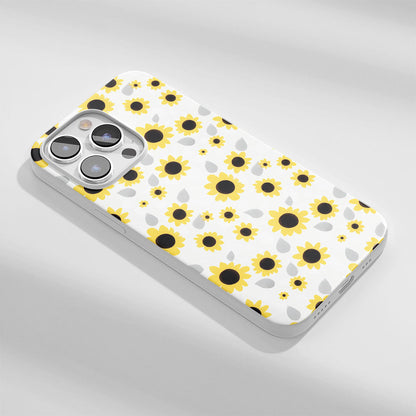 เคส iPhone รุ่นล่าสุด Crystal Tough Glossy Sunflower รุ่นที่ 3 