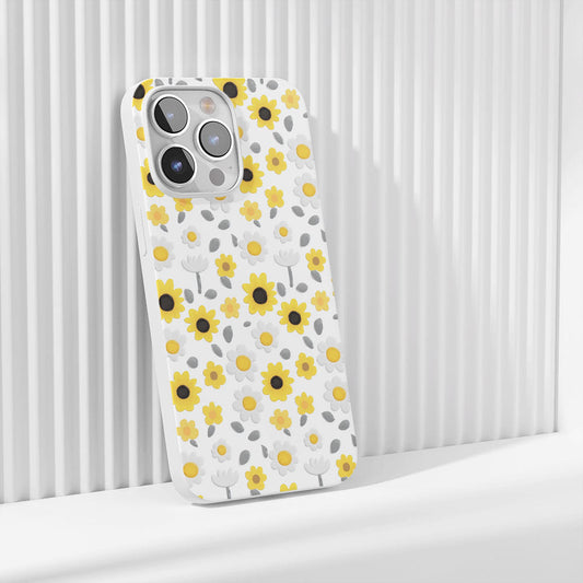 เคส iPhone รุ่นล่าสุด Crystal Tough Glossy Sunflower รุ่นที่ 3 