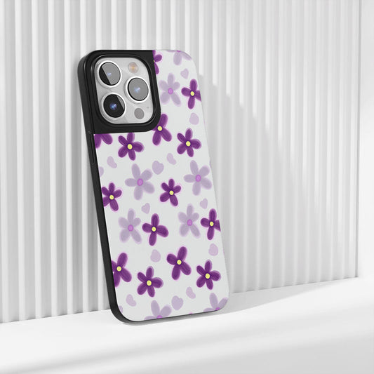 เคส iPhone สีม่วงด้านทนทานระดับอุตสาหกรรม (รองรับ MagSafe) 
