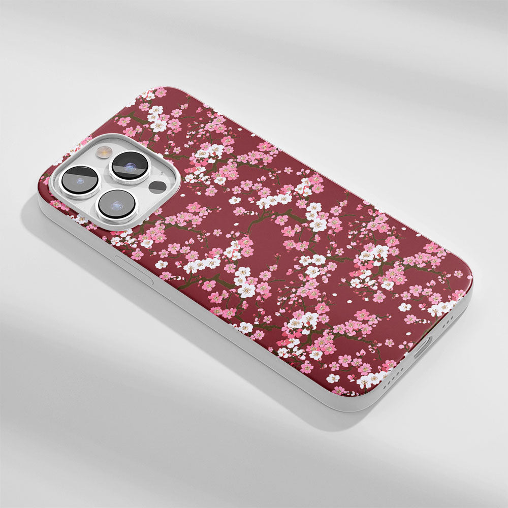 เคส iPhone Sakura แบบเงา Crystal Tough รุ่นที่ 3 รุ่นล่าสุด 