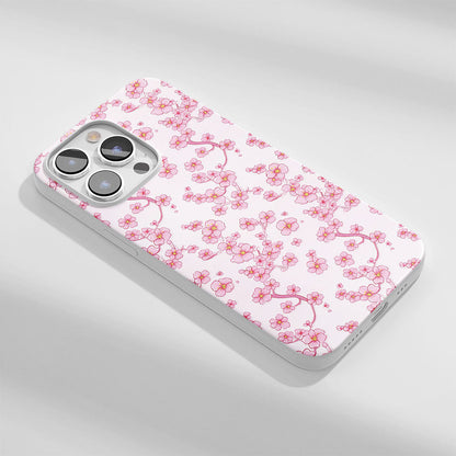 Latest 3rd-Generation Crystal Tough Glossy Sakura iPhone Case (MagSafe-Compatible)