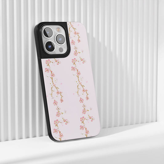 工業級堅固霧面櫻花 iPhone 手機殼（相容於 MagSafe） 