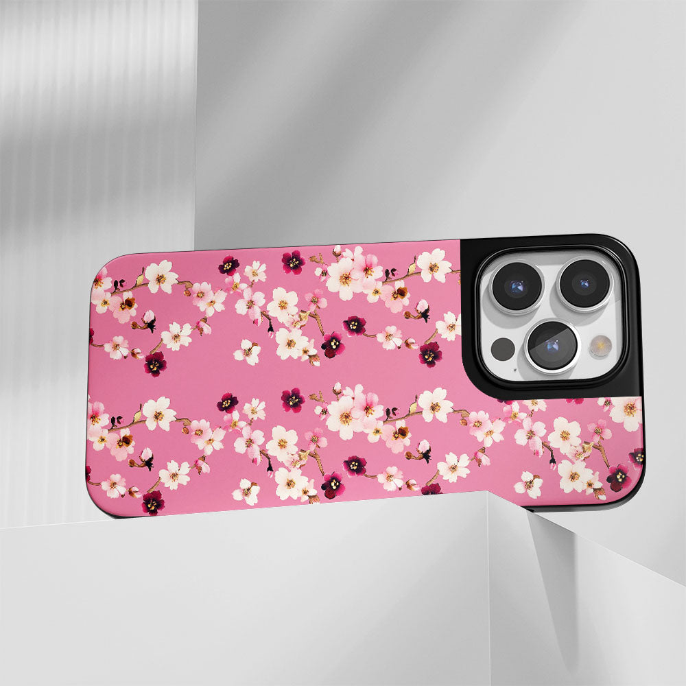 Industry-Level Tough Matte Sakura iPhone Case (MagSafe-Compatible)