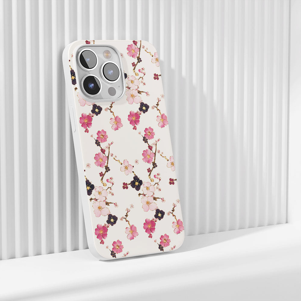 เคส iPhone Sakura แบบเงา Crystal Tough รุ่นที่ 3 รุ่นล่าสุด 