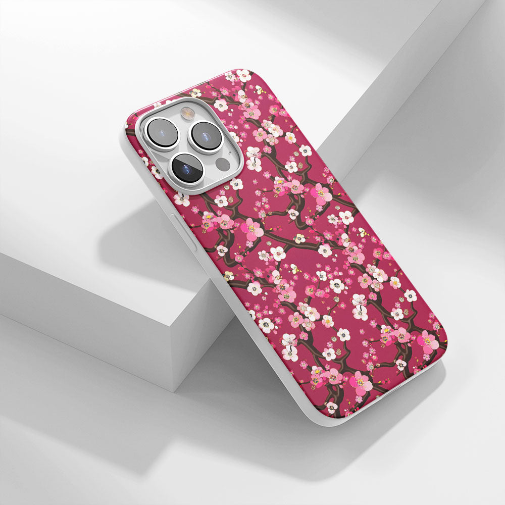 เคส iPhone Sakura แบบเงา Crystal Tough รุ่นที่ 3 รุ่นล่าสุด 