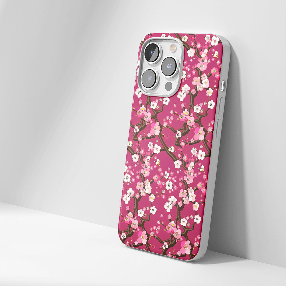เคส iPhone Sakura แบบเงา Crystal Tough รุ่นที่ 3 รุ่นล่าสุด 