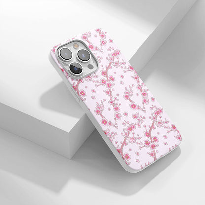 最新第三代水晶硬質亮面櫻花 iPhone 手機殼