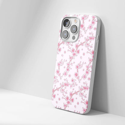最新第三代水晶硬質亮面櫻花 iPhone 手機殼