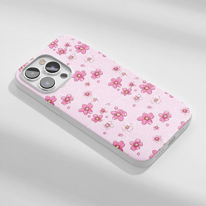 最新第三代水晶硬質亮面櫻花 iPhone 手機殼