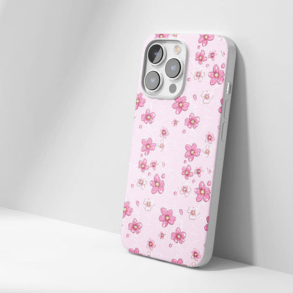 最新第三代水晶硬質亮面櫻花 iPhone 手機殼