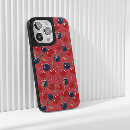 業界級堅固霧面 Cherry iPhone 手機殼（相容於 MagSafe） 