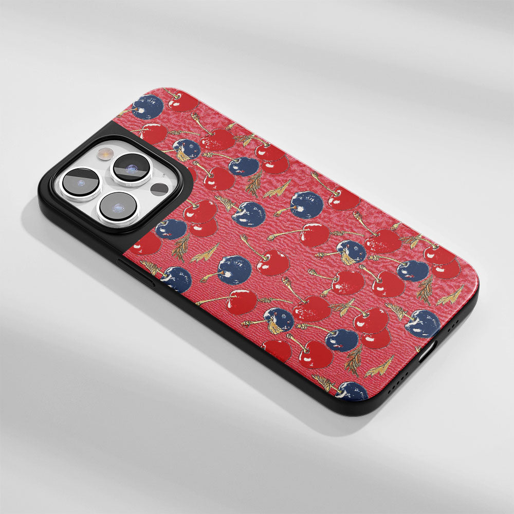 業界級堅固霧面 Cherry iPhone 手機殼（相容於 MagSafe） 