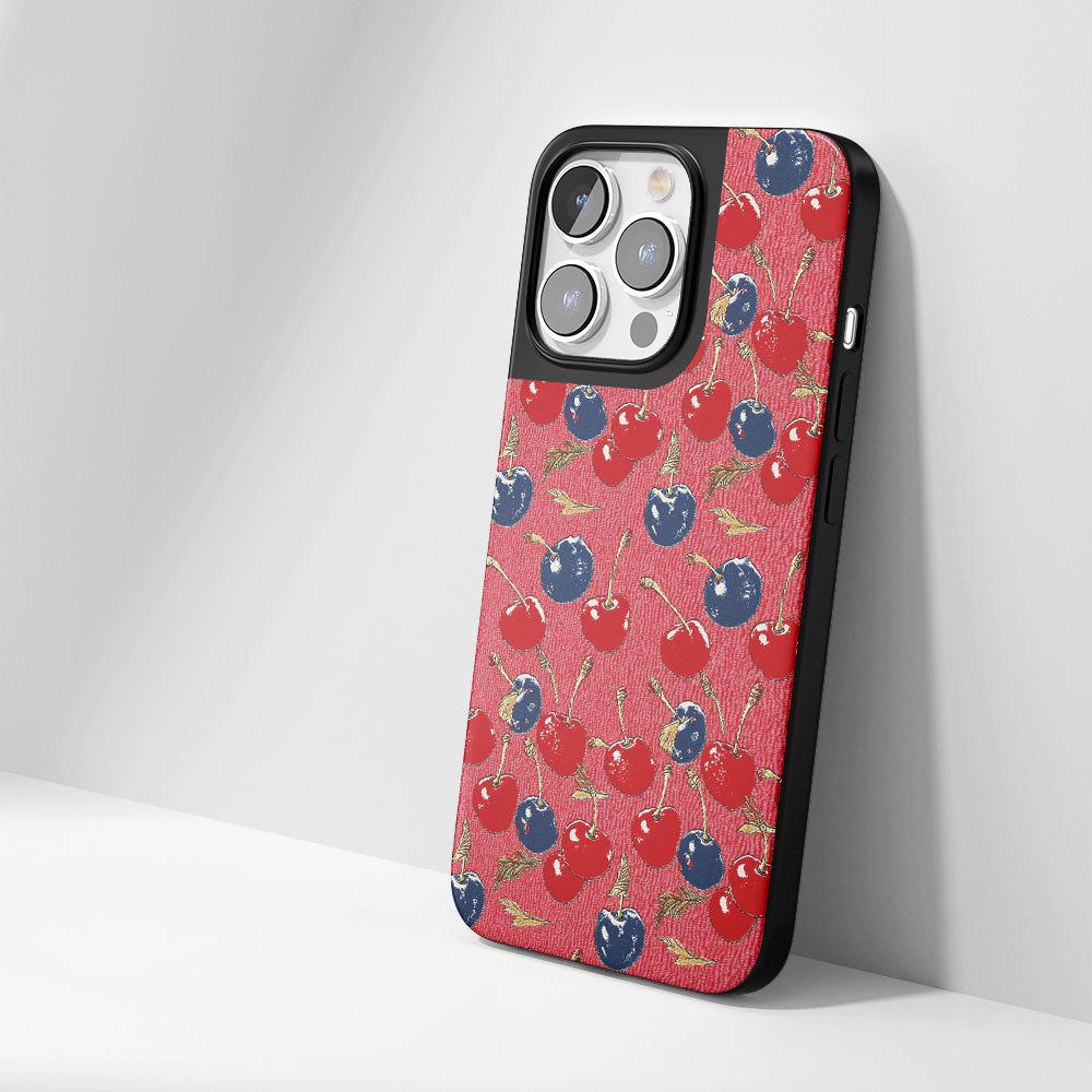 業界級堅固霧面 Cherry iPhone 手機殼（相容於 MagSafe） 