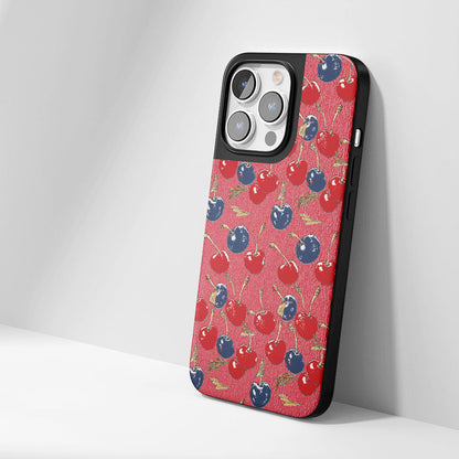 業界級堅固霧面 Cherry iPhone 手機殼（相容於 MagSafe） 